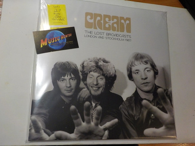 CREAM - THE LOST BROADCASTS UUSI 2LP