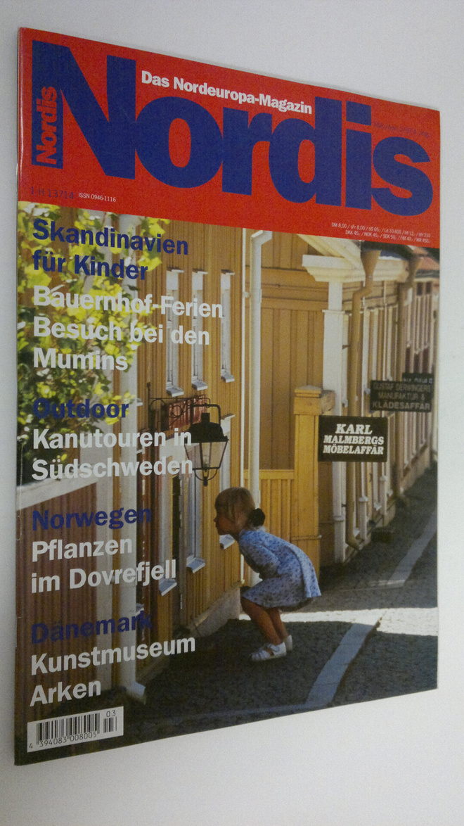 Nordis - März/April 2/97 4. Jhrg. : Das Nordeuropa-Magazin