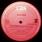 JULIE  PIETRI  ::  SALAMMBÖ  ::  VINYYLI  MAXI-SINGLE   1989 - pikkukuva 4