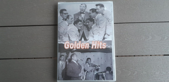 DVD: Golden Hits - Musiikki DVD (2020) UUSI