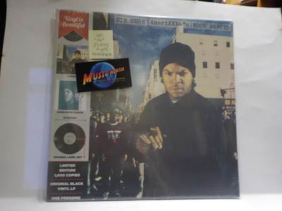 ICE CUBE - AMERIKKKAS MOST WANTED UUSI SS LP