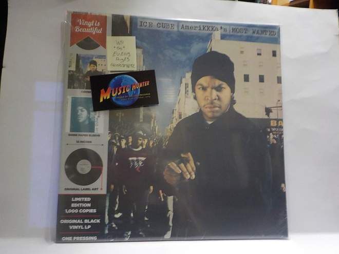 ICE CUBE - AMERIKKKAS MOST WANTED UUSI SS LP
