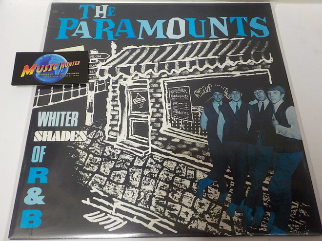 THE PARAMOUNTS - WHITER SHADES OF R & B M-/M- LP