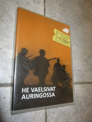Lewis Milestone: He vaelsivat auringossa : AVAAMATON DVD