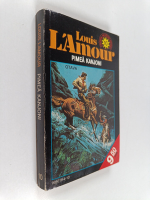 Louis L'Amour : Pimeä kanjoni