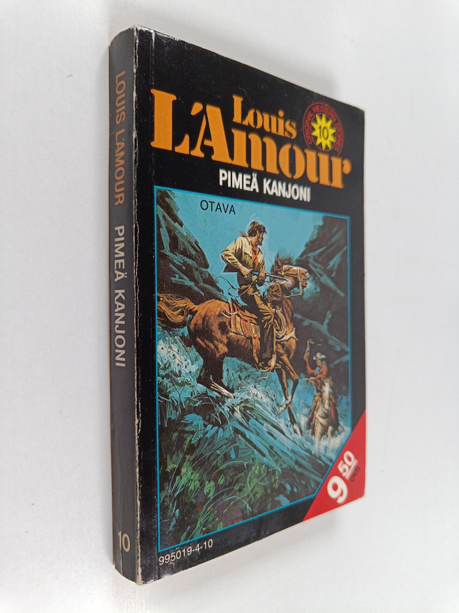 Louis L'Amour : Pimeä kanjoni