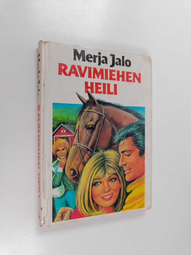 Merja Jalo : Ravimiehen heili