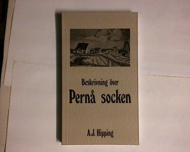Pernå socken, Pernaja, A. J. Hipping, 1817 / 1978.