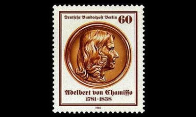 Berlin 638 ** Adelbert von Chamisso (1981)