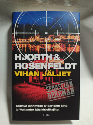 Hjorth & Rosenfeldt : Vihan jäljet