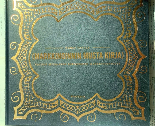 Teemu Takala - Markkinoinnin musta kirja (sid.)