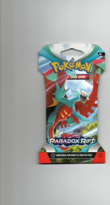 Pokemon Korttipaketti  Aukaisematon