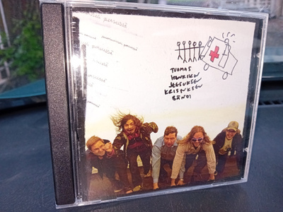 CD Tuomas Henrikin Jeesuksen Kristuksen bändi : Ruuvimeissel