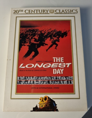 Atlantin valli murtuu (The Longest Day, 1962) DVD