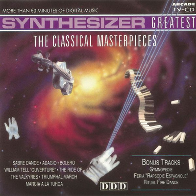 Synthesizer Greatest - The Classical Masterpieces (CD) NM!!