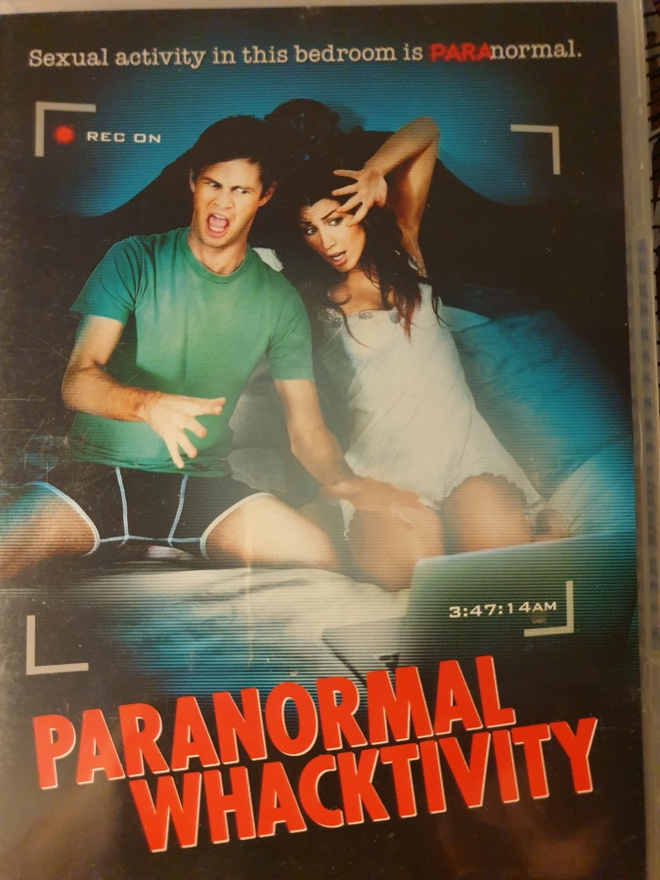 PARANORMAL WHACKTIVITY