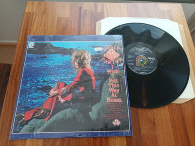 Dolly Parton – I Wish I Felt This Way At Home LP