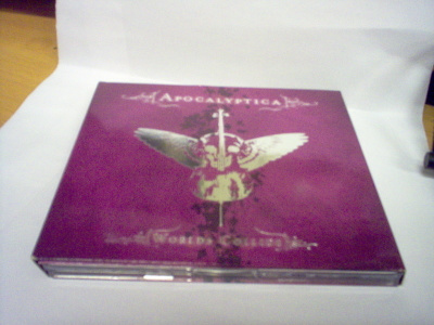 APOCALYPTICA: Worlds Collide CD+DVD ( Sis.postikulut )