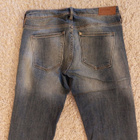 Siniset farkut 28/32 Super skinny low waist - pikkukuva 4