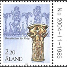 Ål 1986 Hist. sarja 2,20 mk välilöpari numero / ** LaPe 017 - pikkukuva 1