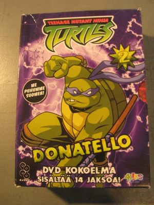 TURTLES - DONATELLO KOKOELMA ( 14 jaksoa )