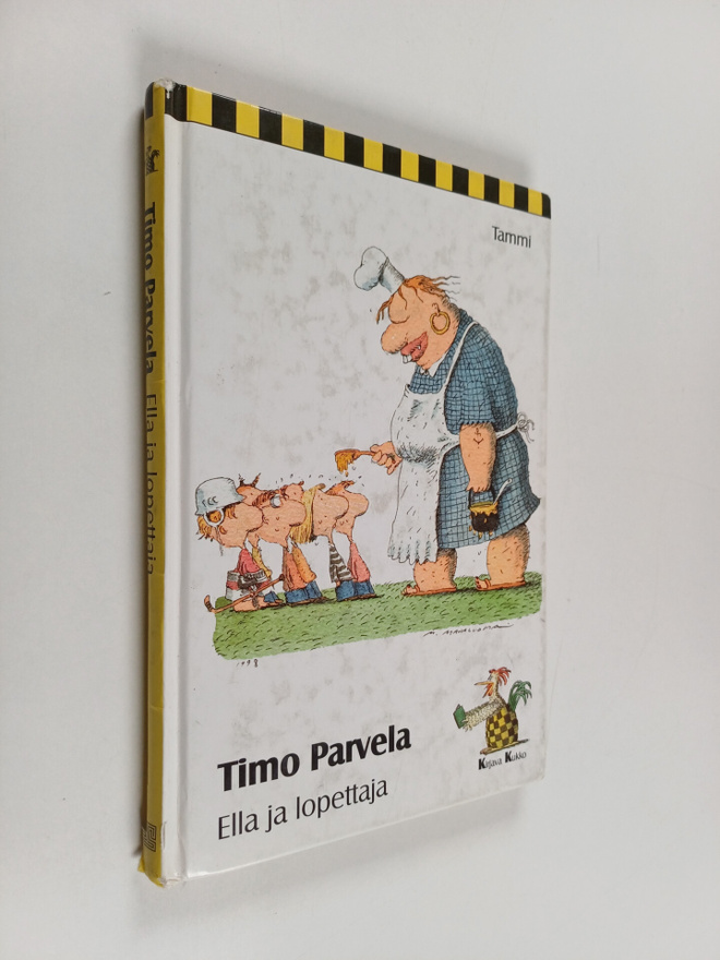 Timo Parvela : Ella ja lopettaja