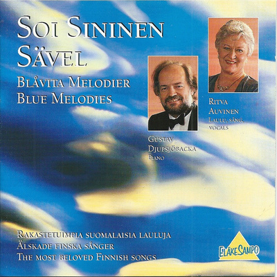 RITVA AUVINEN, GUSTAV DJUPSSJÖBACKA : Soi sininen sävel