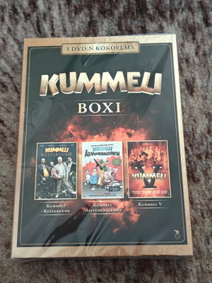 Kummeli Boxi DVD (UUSI)