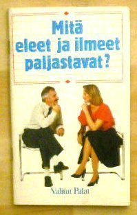 Mitä eleet ja ilmeet paljastavat 1988 1.p.