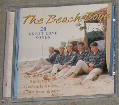 The Beach Boys - 20 great love songs - CD