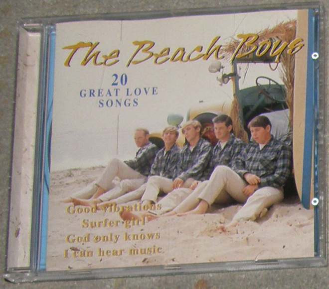 The Beach Boys - 20 great love songs - CD