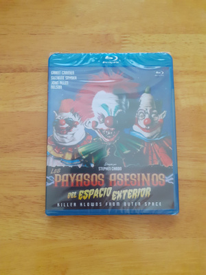 Killer Klowns From Outer Space BLU-RAY