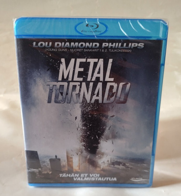 METAL TORNADO  (BD) UUSI
