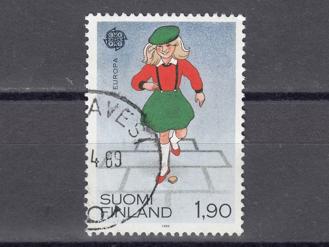 1989 Lape 1079 Eurooppa - Ruutuhyppely