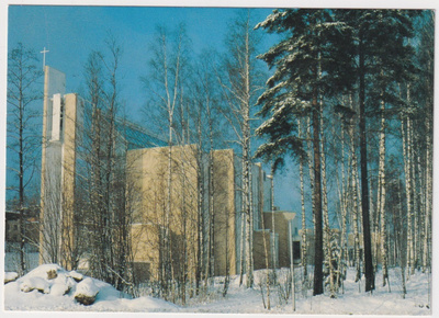 Vantaa: Myyrmäen kirkko