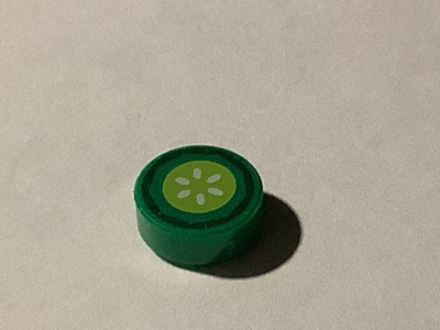 Lego Friends 1x1 kurkku