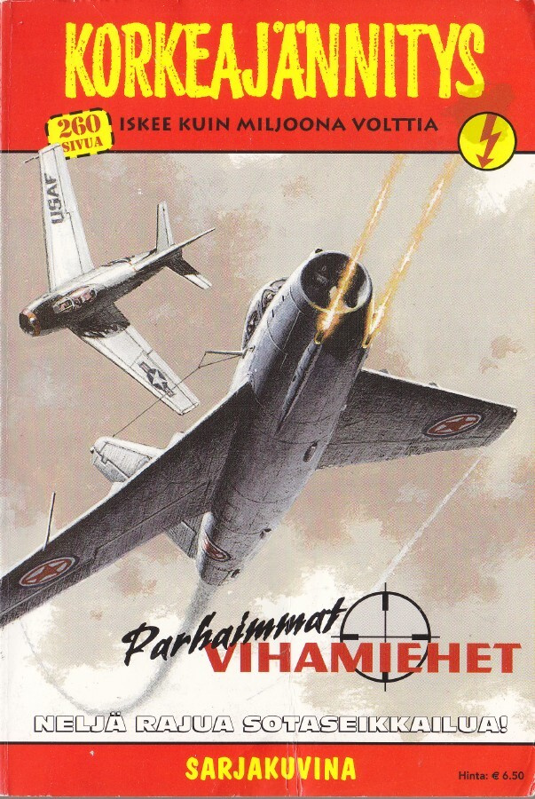 Korkeajännitys 2/2007 Parhaimmat vihamiehet