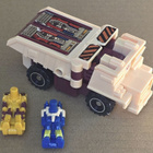 Transformers G1 LANDFILL (Targetmasters) 1988 *100%* - pikkukuva 1