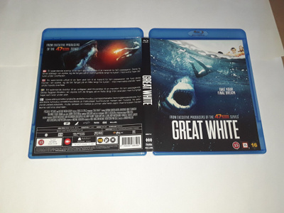 Great White - NORDIC Region B Blu-Ray (Mis.Label)