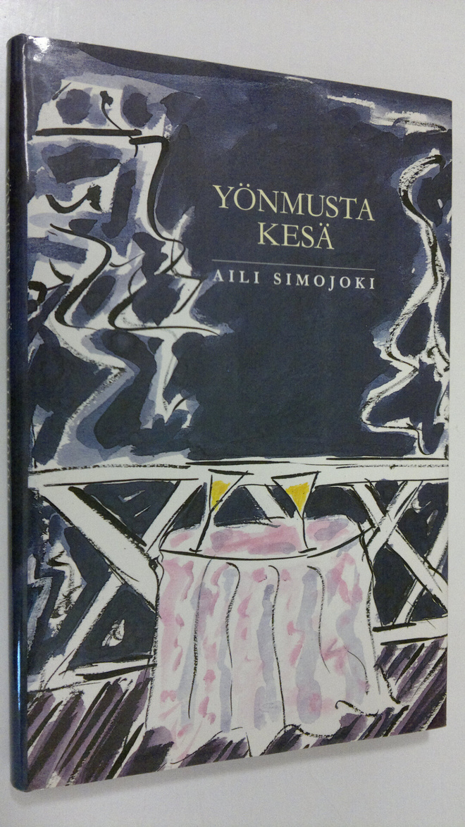Aili Simojoki : Yönmusta kesä