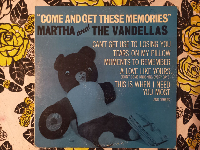 LP Martha and The Vandellas