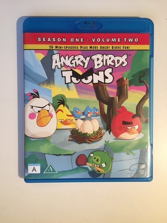 Angry Birds Toons - Season 1 Volume 2 (Blu-ray)