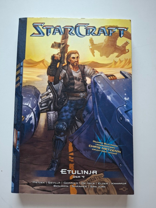 StarCraft: Etulinja osa 4