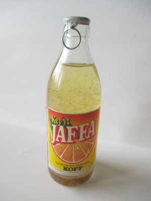 Avaamaton kevyt jaffa pullo