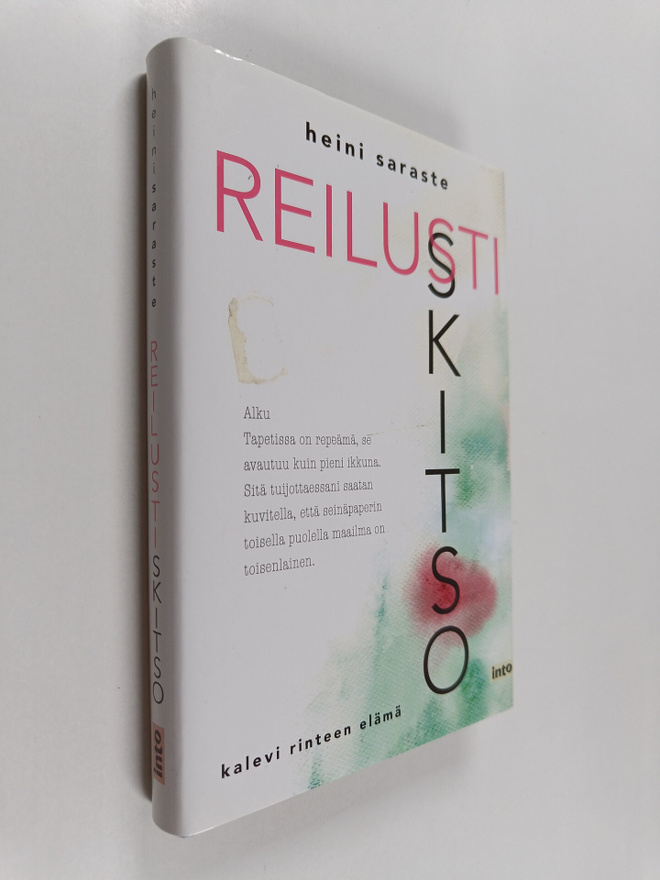 Heini Saraste : Reilusti skitso : Kalevi Rinteen elämä