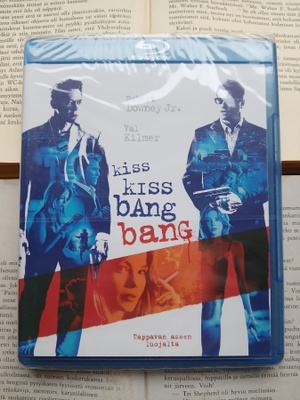 Kiss Kiss Bang Bang (Blu-ray, UUSI!)