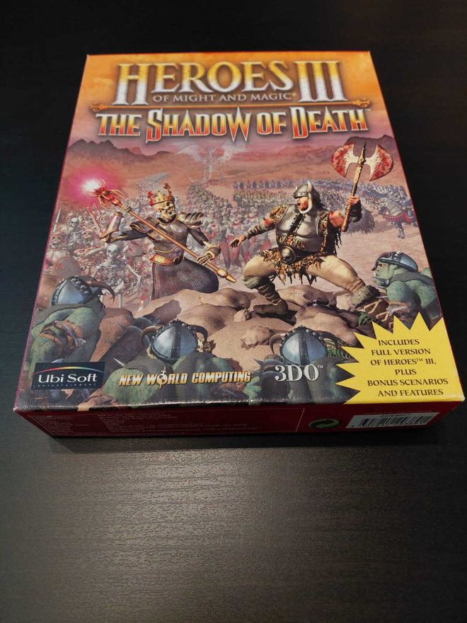 Big Box Heroes III the Shadow of Death
