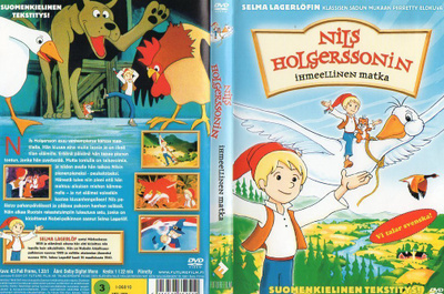 nils holgerssonin ihmeellinen matka (31 009) k -FI- DVD