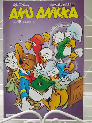 Aku Ankka 49 2008