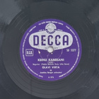 Savikiekko 1954 - Olavi Virta - Decca SD 5277 - pikkukuva 3